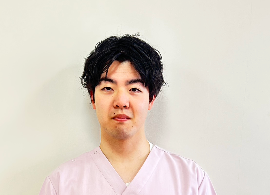 柔道整復師：須藤 叶人